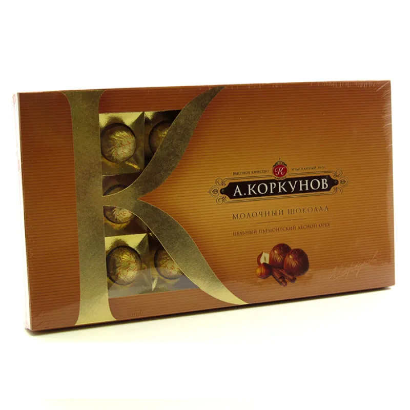 Коробка конфет "Коркунов", доставка Арамиль